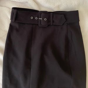 Nine West Belted Skirt